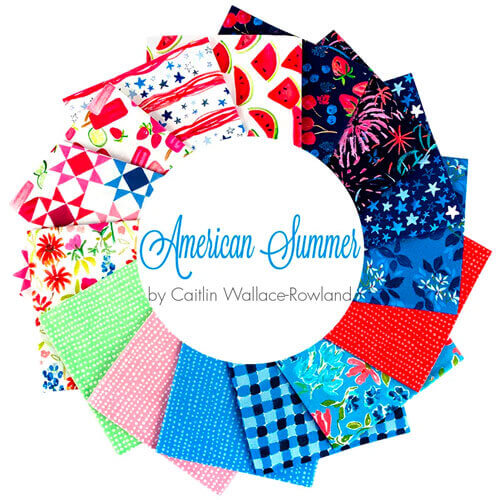 American Summer by Caitlin Wallace-Rowland for Dear Stella