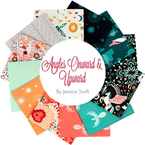 Angles Onwards + Upward by Jessica Swift for Art Gallery Fabrics