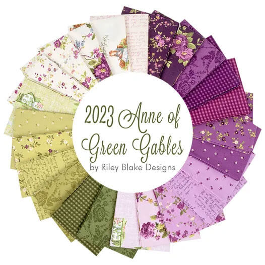 2023 Anne of Green Gables by Riley Blake