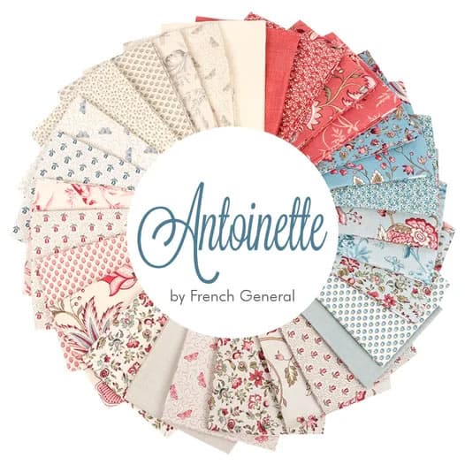 Antoinette fabric collection by French General for Moda
