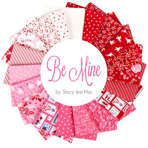 Be Mine by Stacy Iest Hsu for Moda Fabrics