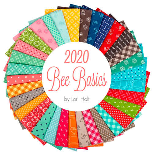 2020 Bee Basics fabric line by Lori Holt for Riley Blake Designs
