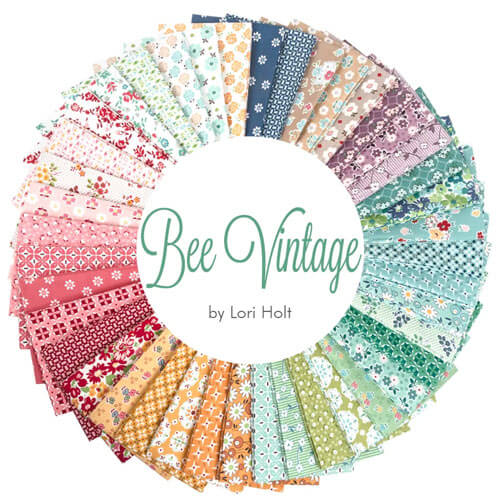 Bee Vintage fabric collection by Lori Holt for Riley Blake
