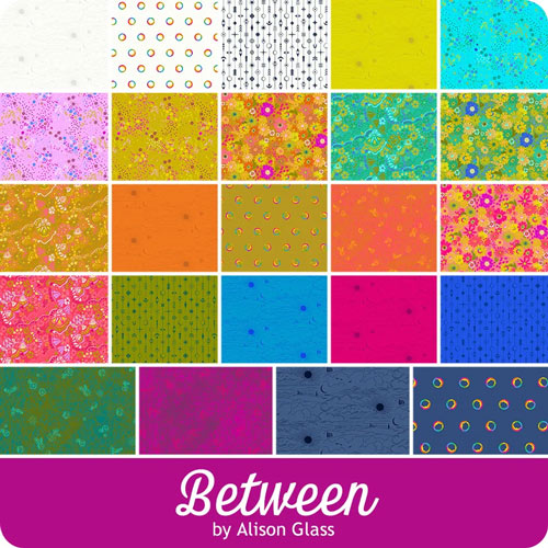 Between fabric collection by Alison Glass for Andover