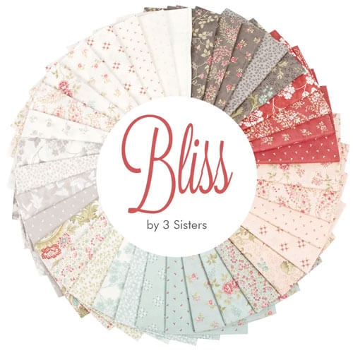 Bliss fabric collection by 3 sisters for Moda