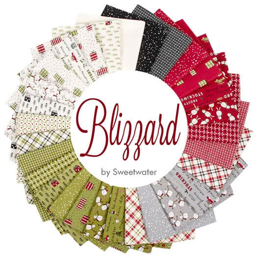 New 2024 Moda Christmas Fabric By the Yard, Precuts and Panels
