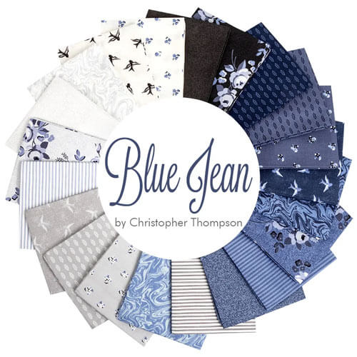 Blue Jean fabric collection by Christopher Thompson for Riley Blake
