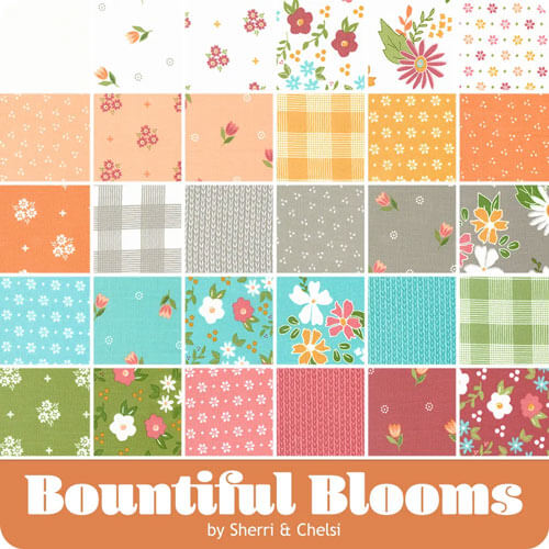 Bountiful Blooms fabric collection by Sherri & Chelsi for Moda