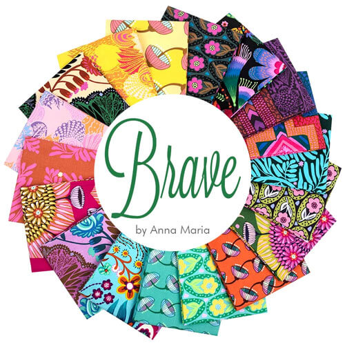 Brave fabric collection by Anna Maria Horner for Free Spirit
