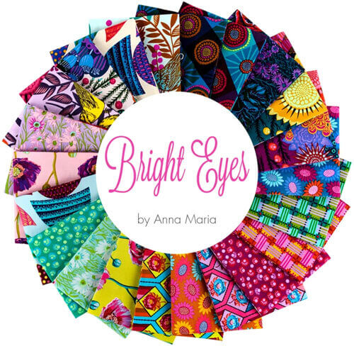 Bright Eyes by Anna Haria for Free Spirit