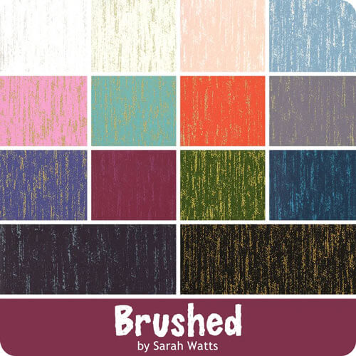 Brushed by Sarah Watts for Ruby Star Society