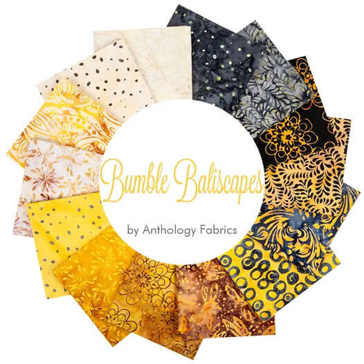 Bumble Baliscapes fabric collection by Anthology
