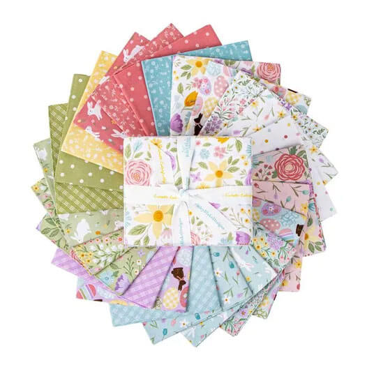 Bunny Trail fabric collection by Dani Mogstad for Riley Blake