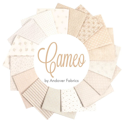 Cameo fabric collection by  for Andover