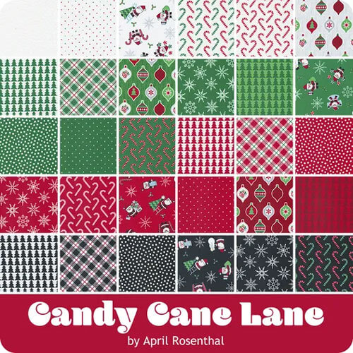 New 2023 Moda Christmas Fabric By the Yard, Precuts and Panels