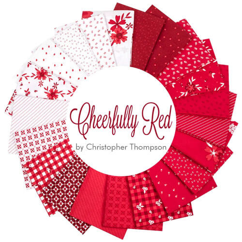 Cheerfully Red fabric collection by Christopher Thompson for Riley Blake
