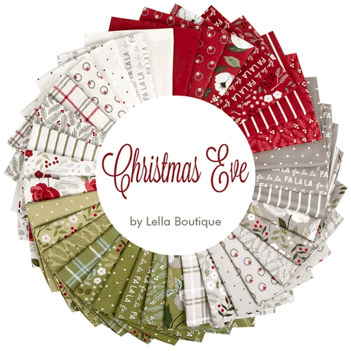 Christmas Eve fabric collection by Lella Boutique for Moda