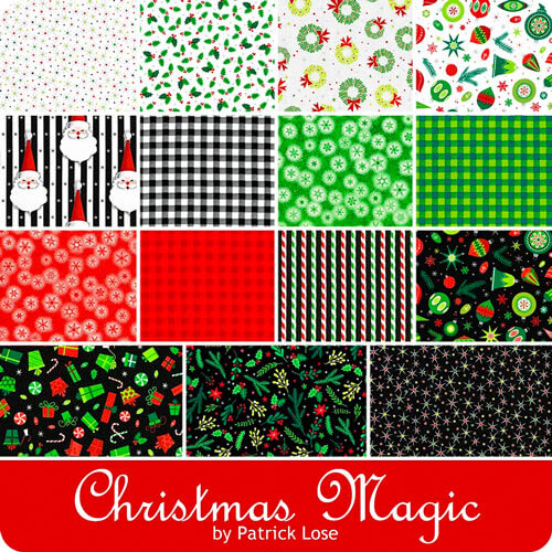 Christmas Magic by Patrick Lose for Northcott Fabrics
