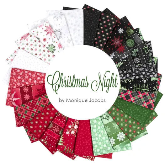 Christmas Night fabric collection by Monique Jacobs for Maywood Studio