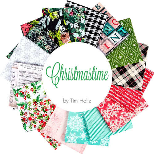 Christmastime by Tim Holtz for FreeSpirit Fabrics