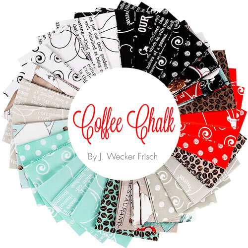 Coffee Chalk by J Wecker Frisch for Riley Blake Designs