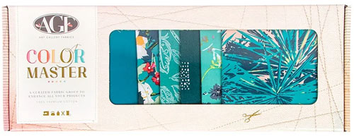 Teal Color Master Bundle by Art Gallery Fabrics