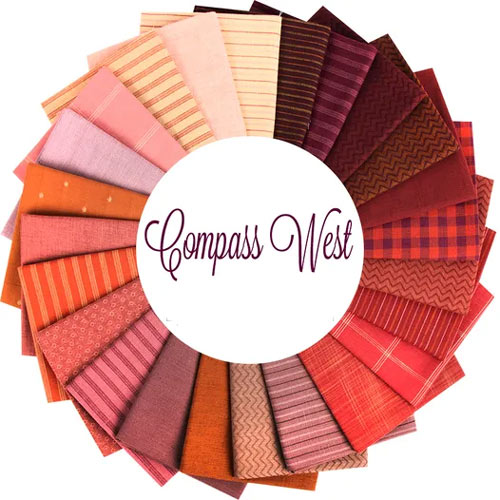 Compass West by Laundry Basket Quilts for Andover Fabrics