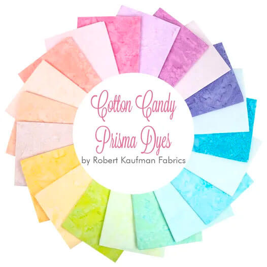 Cotton Candy Prisma Dyes by Robert Kaufman