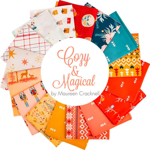 Cozy & Magical fabric collection by Maureen Cracknell for Art Gallery Fabrics