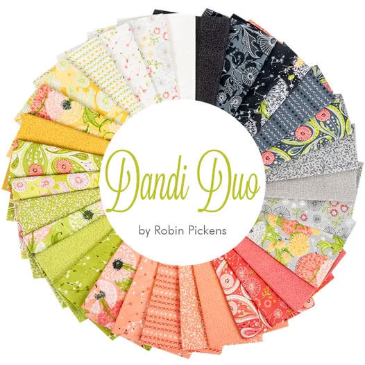 Dandy Duo fabric collection by Robin Pickens for Moda