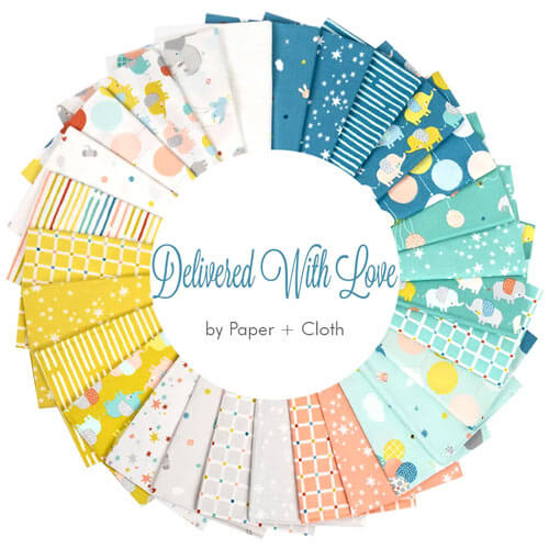 Delivered with Love fabric collection by Paper + Cloth for Moda