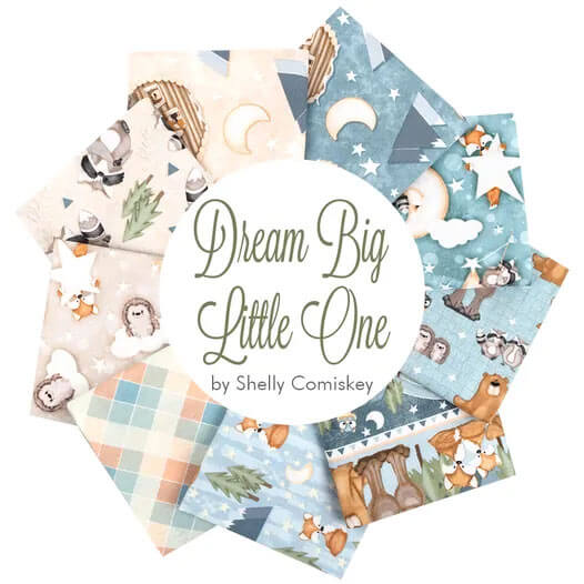 Dream Big Little One by Shelly Comiskey for Henry Glass