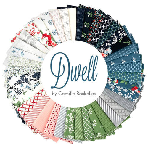 Dwell fabric collection by Camille Roskelley for Moda