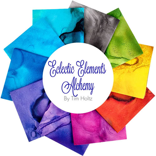 Eclectic Elements Alchemy by Tim Holtz for Free Spirit Fabrics
