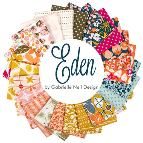 Eden fabric collection by Gabrielle Neil Design for Riley Blake