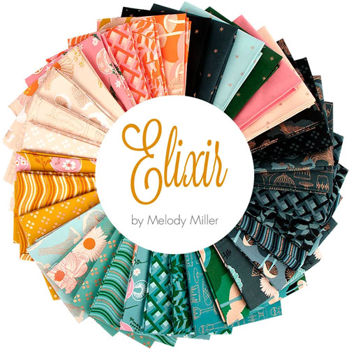 Elixir fabric collection by Melody Miller for Ruby Star Society