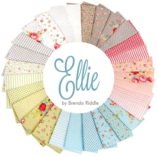 Ellie by Brenda Riddle Designs for Moda