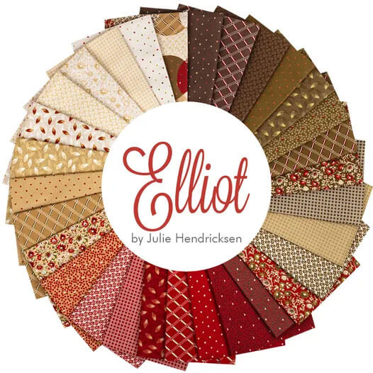 Elliot fabric collection by Julie Hendricksen for Windham