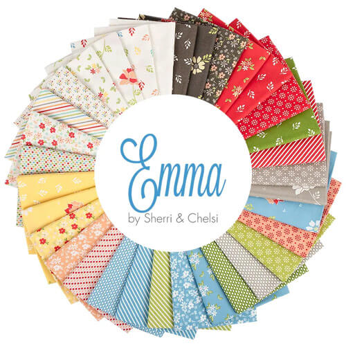 Emma fabric collection by Sherri & Chelso for Moda