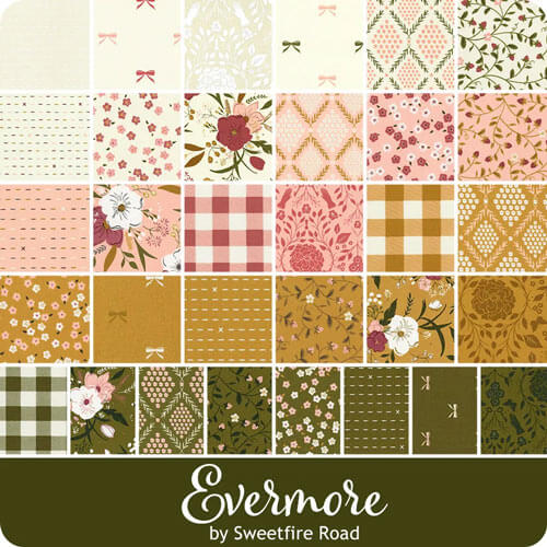 Evermore fabric collection by Sweetfire Road for Moda