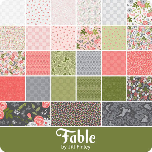 Fable fabric collection by Jill Finley for Riley Blake