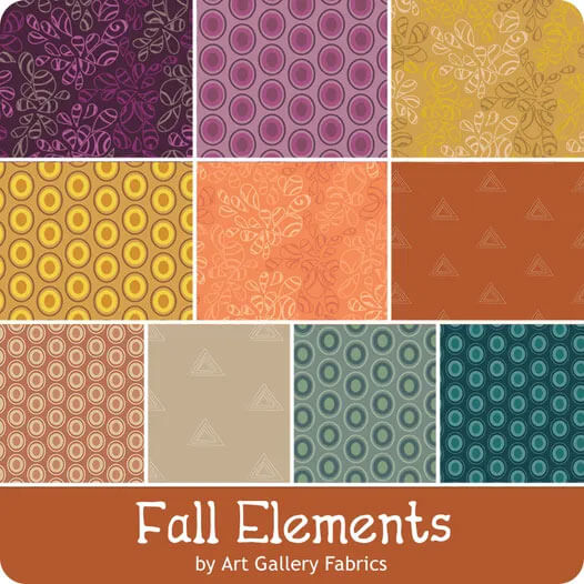 Fall Elements FQ Bundle fabric collection by AGF Studio for Art Gallery Fabrics