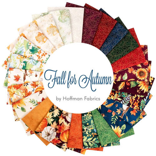 Fall for Autumn fabric collection by  for Hoffman