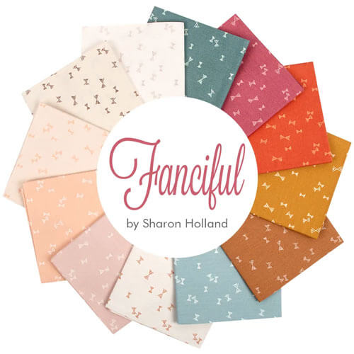 Fanciful fabric collection by Sharon Holland for Art Gallery Fabrics