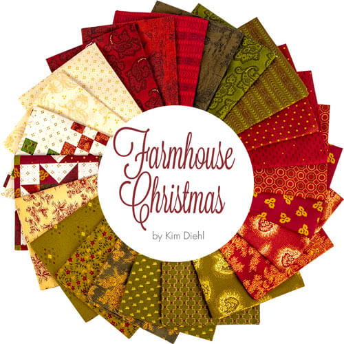 Farmhouse Christmas by Kim Diehl for Henry Glass Fabrics