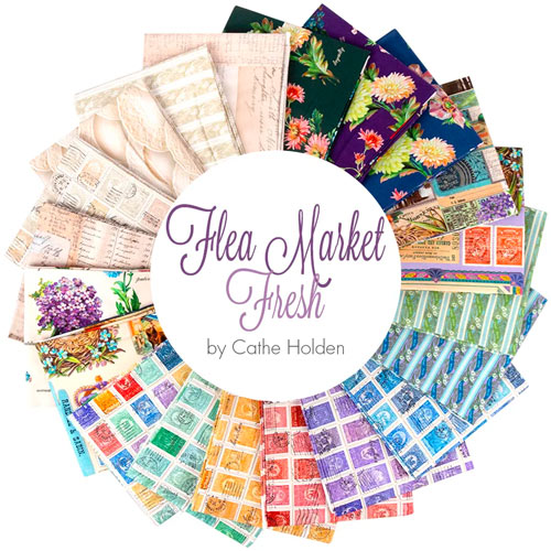 Flea Market F|resh by Cathe Holden for Moda Fabrics