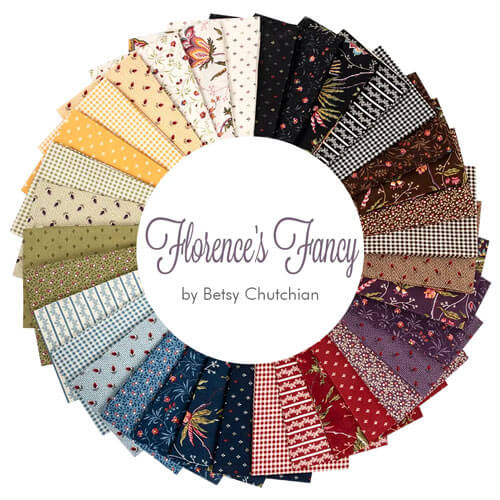 Florence's Fancy fabric collection by Betsy Chutchian for Moda