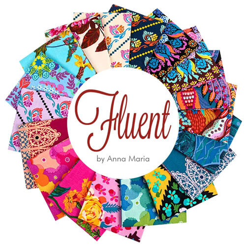 Fluent fabric collection by Anna Maria Horner for Free Spirit