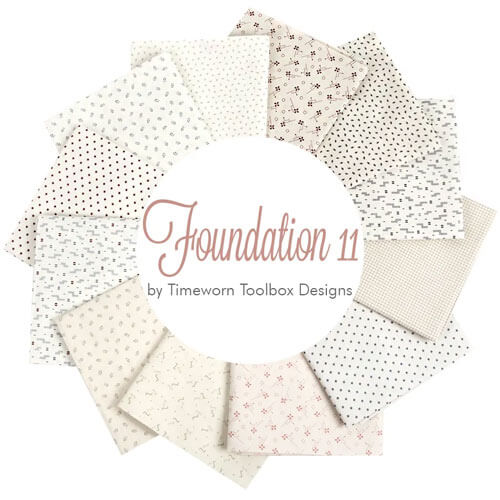 Foundation II fabric collection by Timeworn Toolbox for Marcus Fabrics