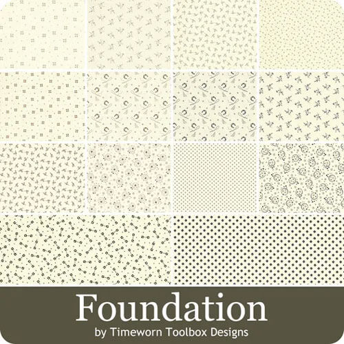Foundation by Timeworn Toolbox Designs for Marcus Brothers Fabrics